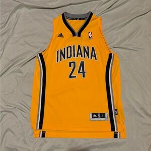 NBA Indiana Pacers basketball jersey size large fits like medium great colors